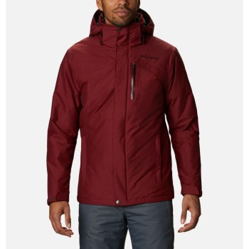 Columbia Last Tracks, Chamarras Rojos Para Hombre | 092653-IMU